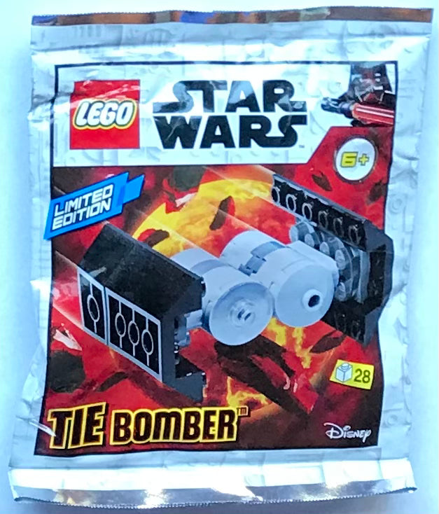 LEGO TIE-Bomber packaging, It has been far too long since L…