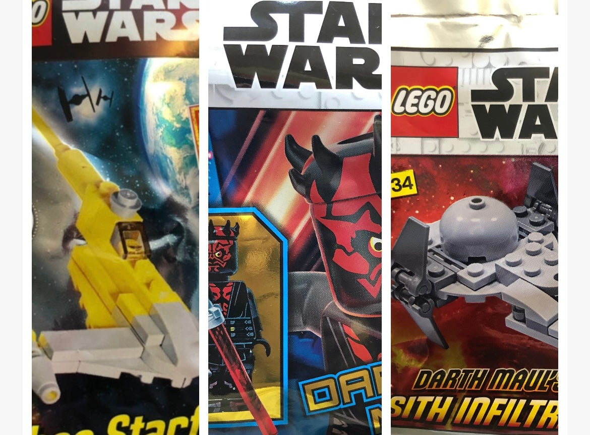 Star Wars Foil Pack outlets Lot