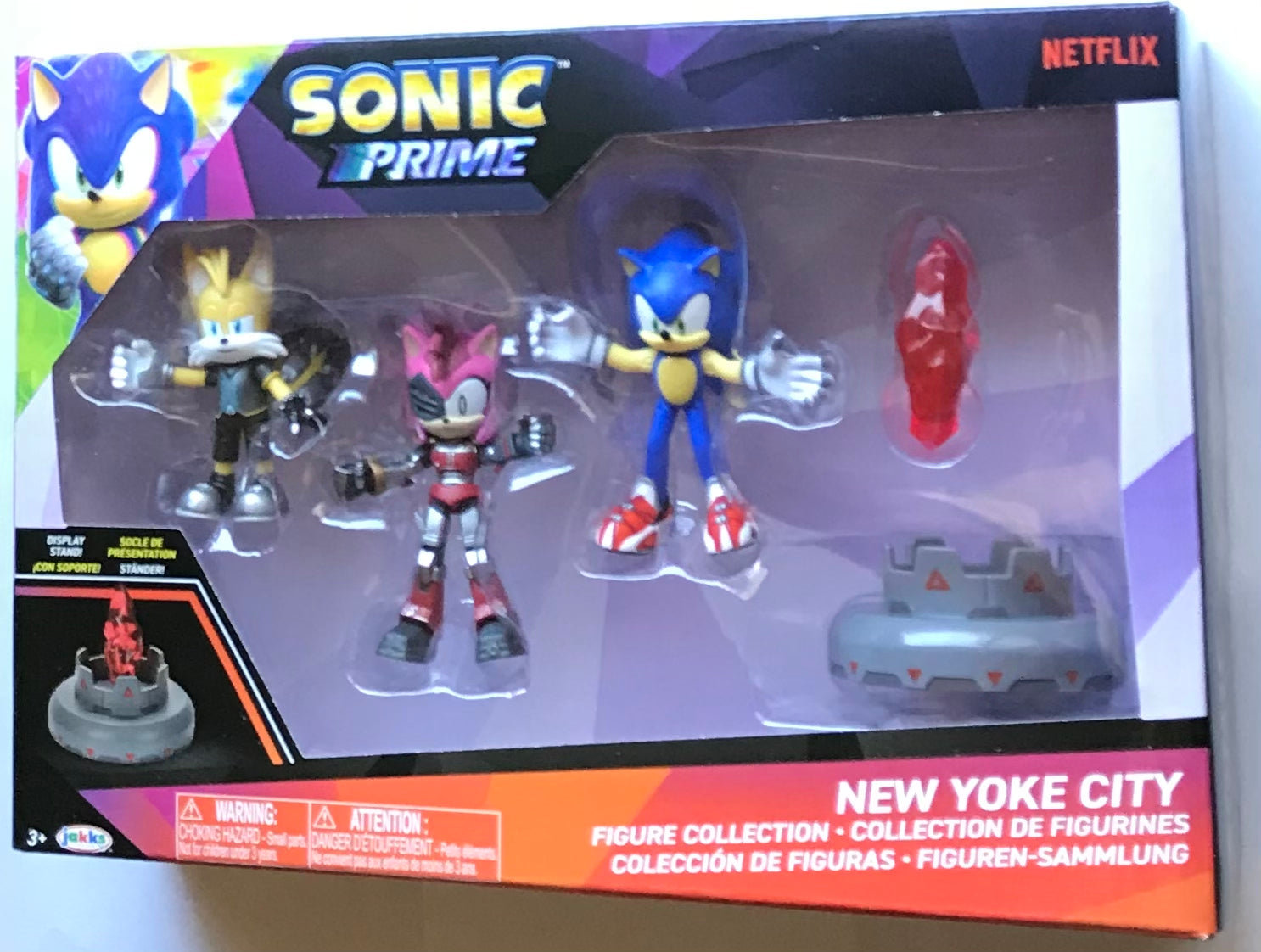 Sonic Prime Getting Official Toy Line From Jakks Pacific
