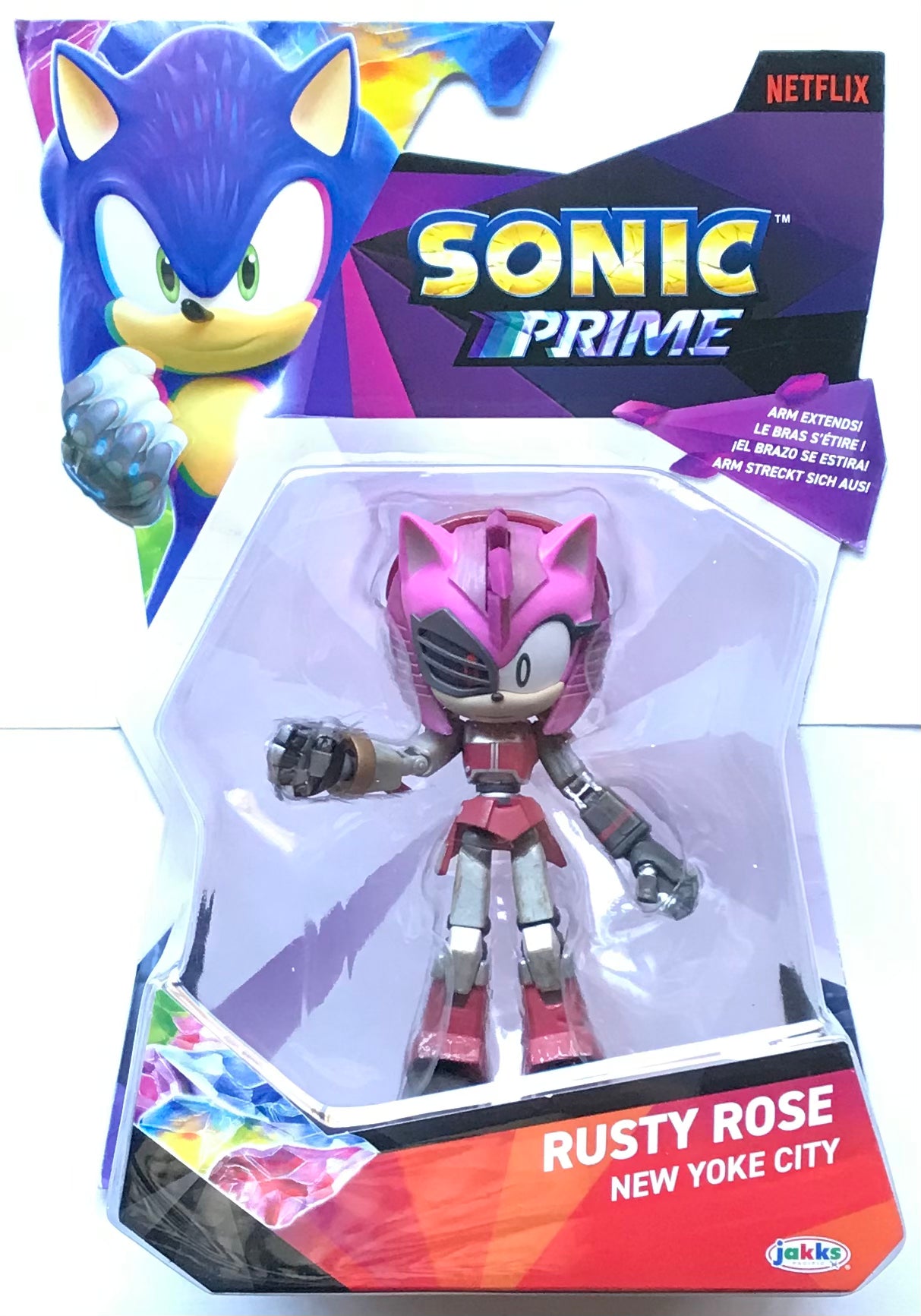 Sonic The Hedgehog Action Figure Toy – Amy Rose Figure with Tails,  Knuckles, Amy Rose, and Shadow Figure. 4 inch Action Figures - Sonic The  Hedgehog