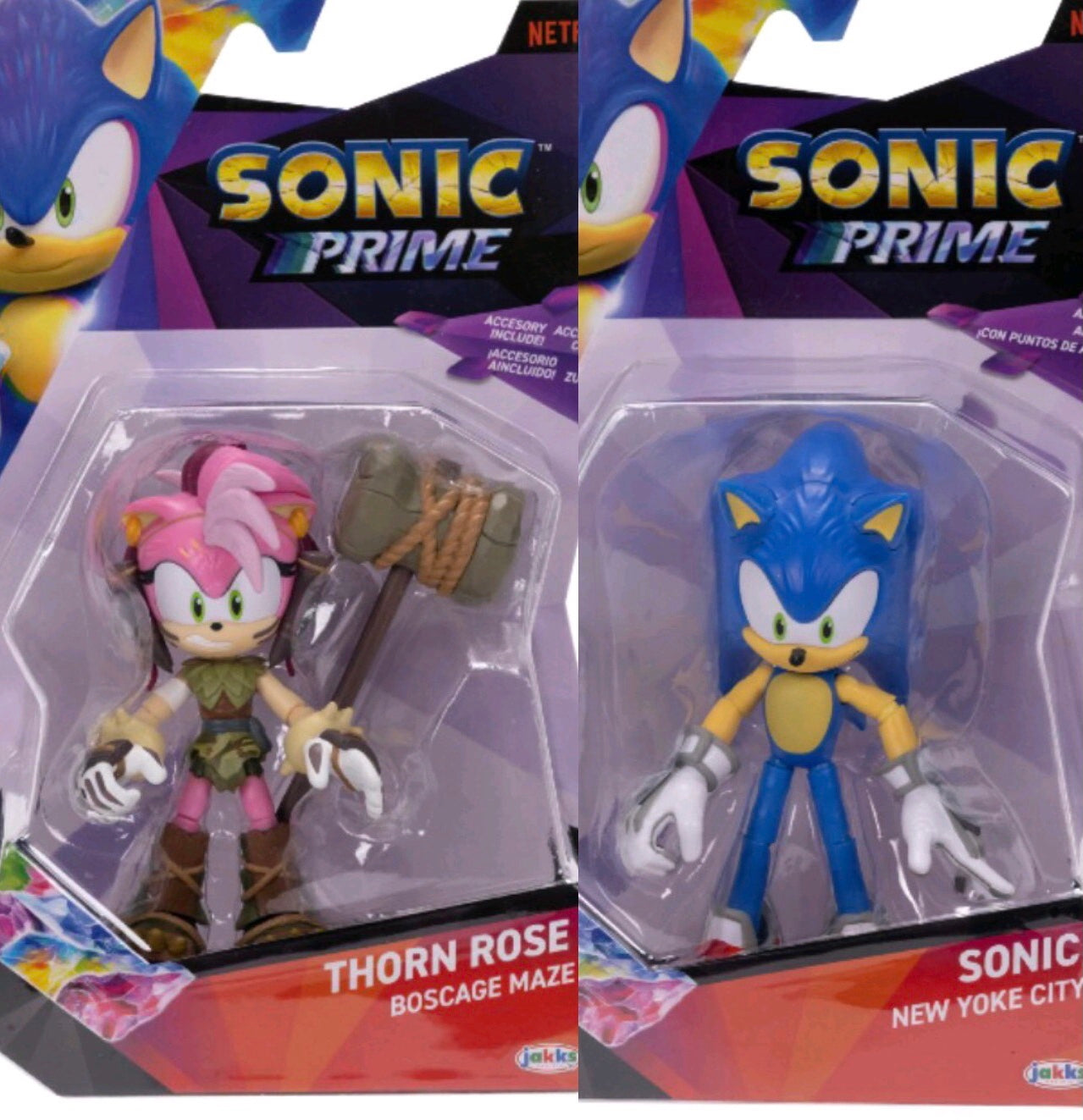 Sonic Prime Collectible Figures Blind Bags - New Netflix Series Action  Figures