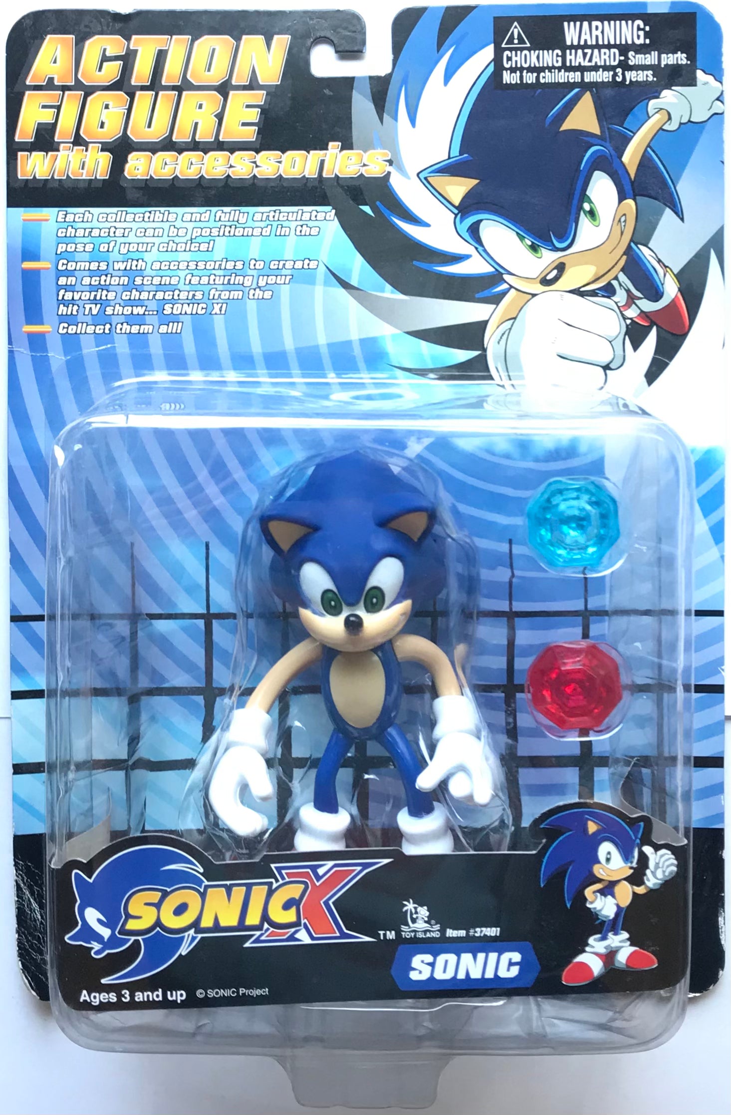 Sonic The Hedgehog, Accessories