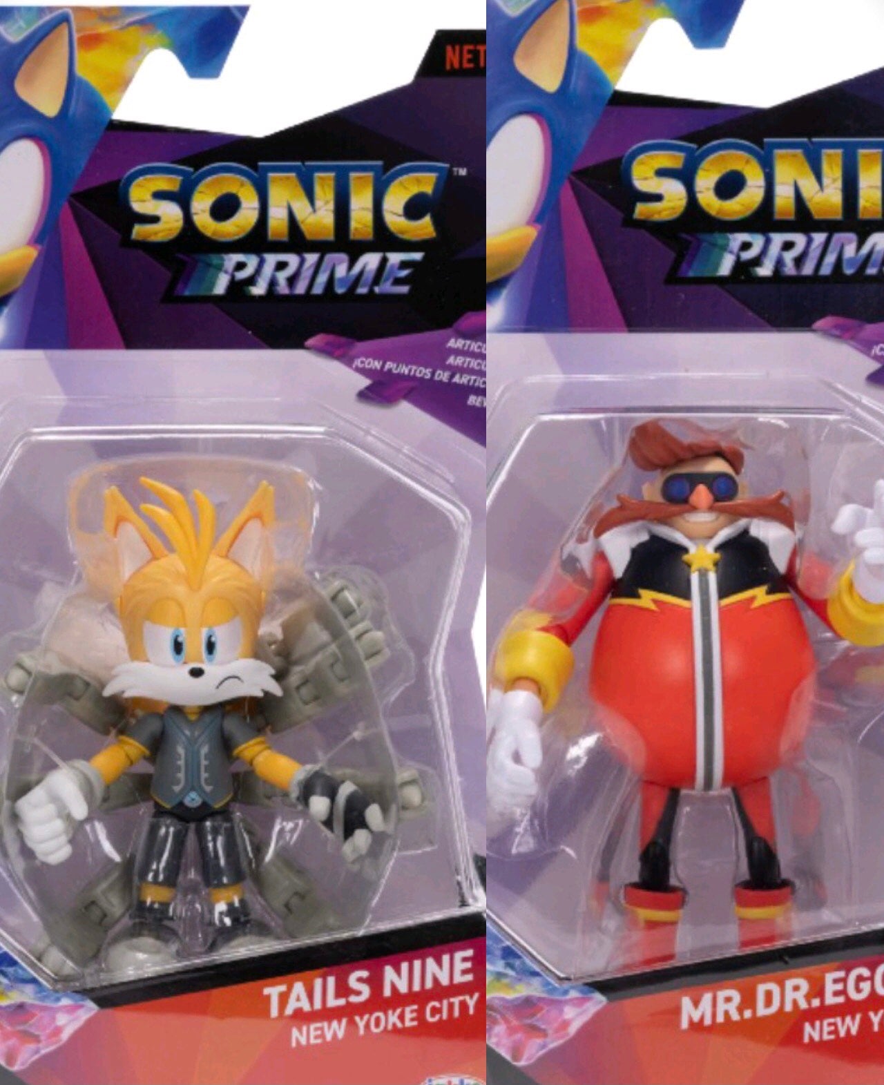 Boneco Coleção Sonic Prime Netflix