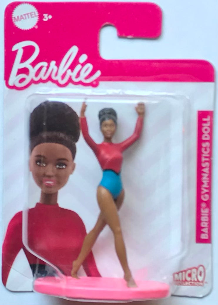 Barbie Baseball Doll (2021) Mattel Sports Micro Collection Mini Figure