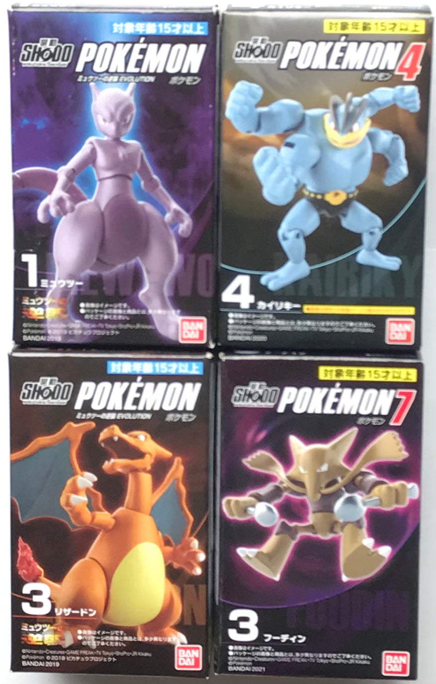 Pokémon Shodo Mewtwo Figure Mewtwo Strikes Back Evolution Volume 1 –  Cam-Arts