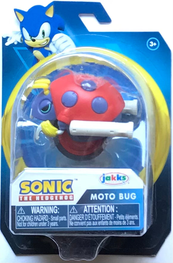 Buy Sonic The Hedgehog 3-inch Sonic Classic and Moto Bug Green