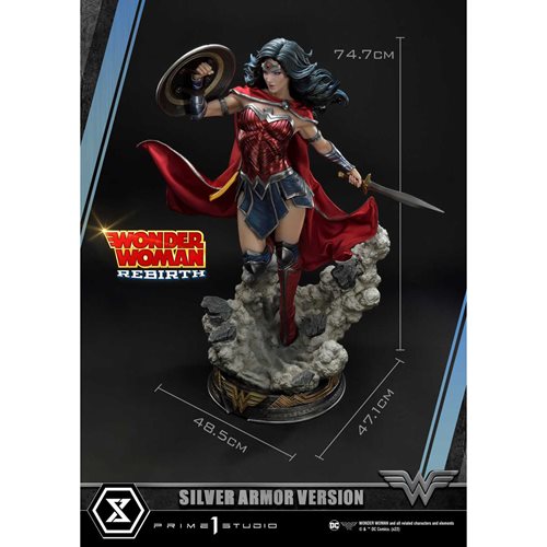 Wonder Woman Rebirth Edition by Prime 1 Studio