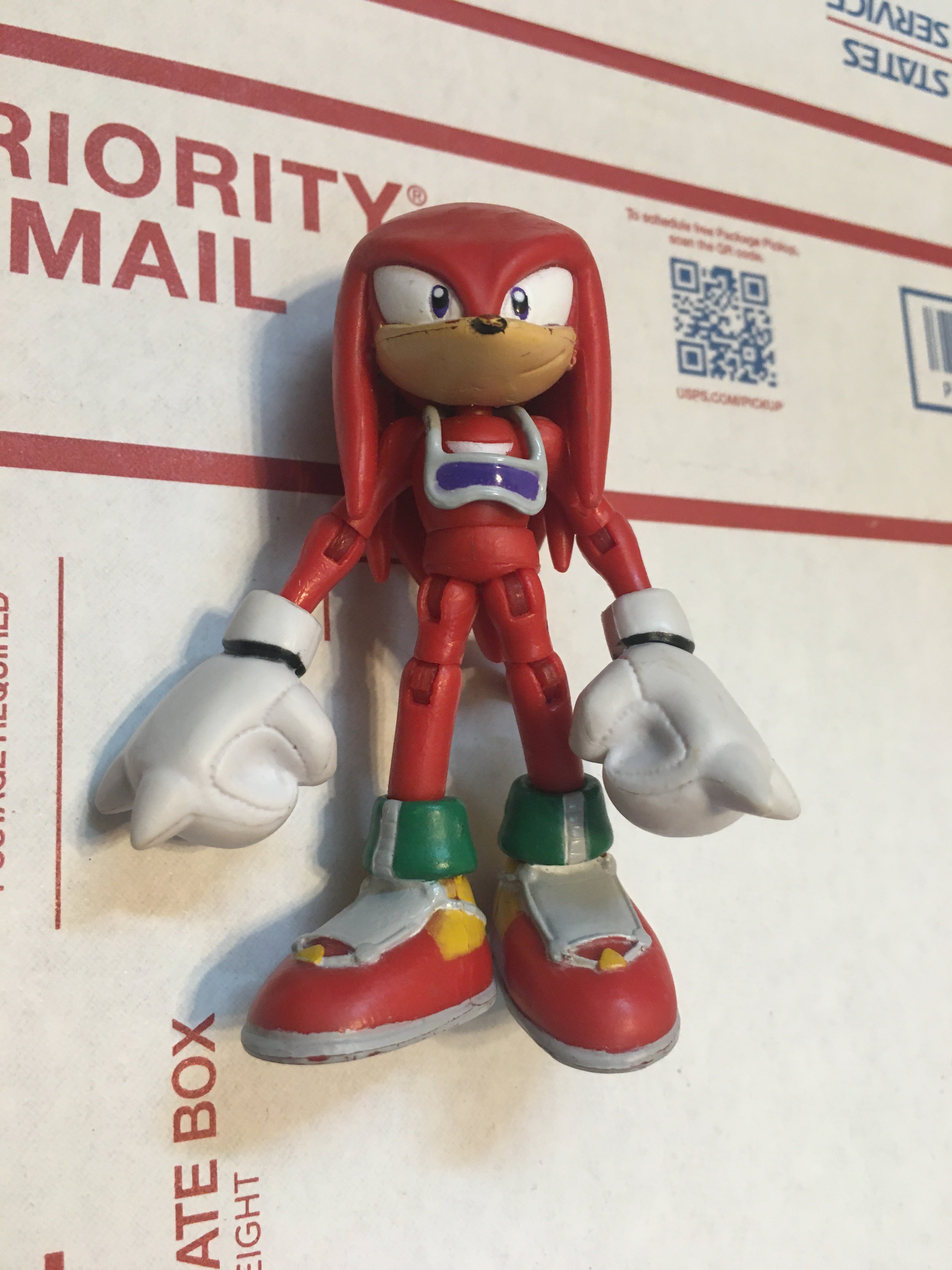 sonic riders knuckles