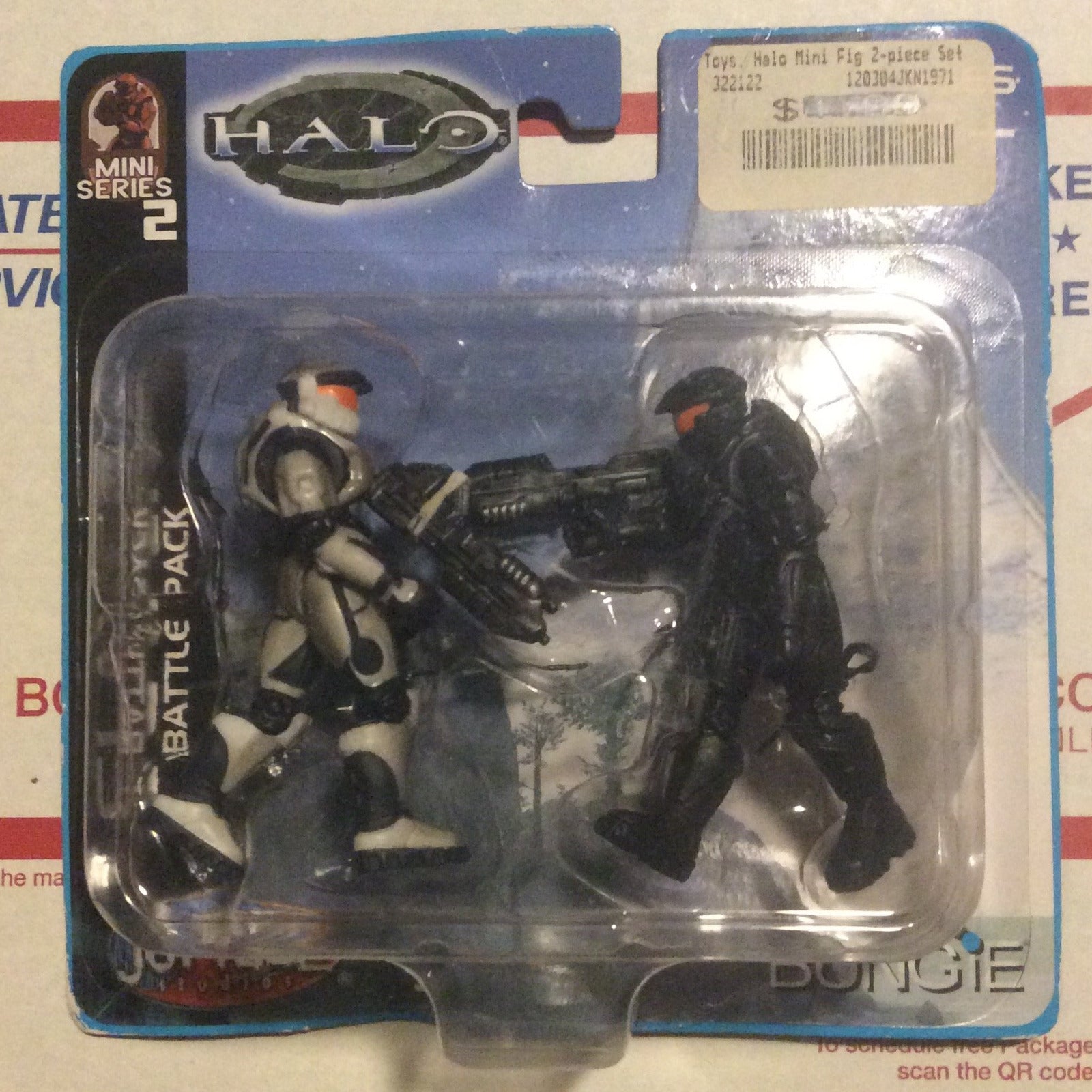 Campaign Pack - Halo 2 Action Figure Mini Series 2 Joyride Toys (Sub-S