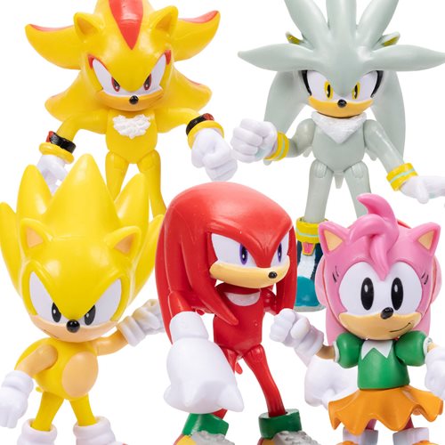 Sonic the Hedgehog 2.5 Super Sonic Action Figure *NEW* JAKKS