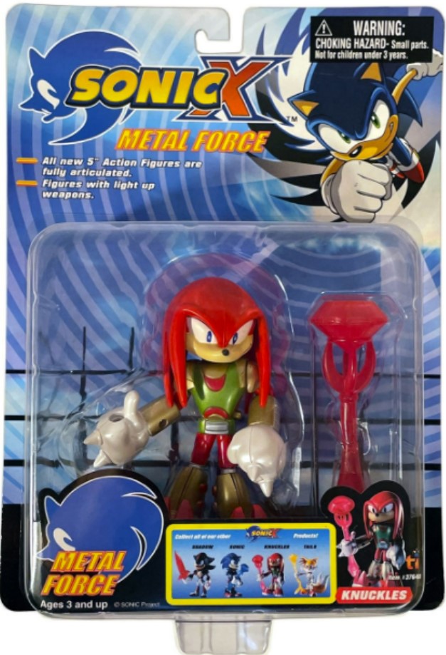 Sonic The Hedgehog Sonic 5 Action Figure Light Up Chaos Emeralds