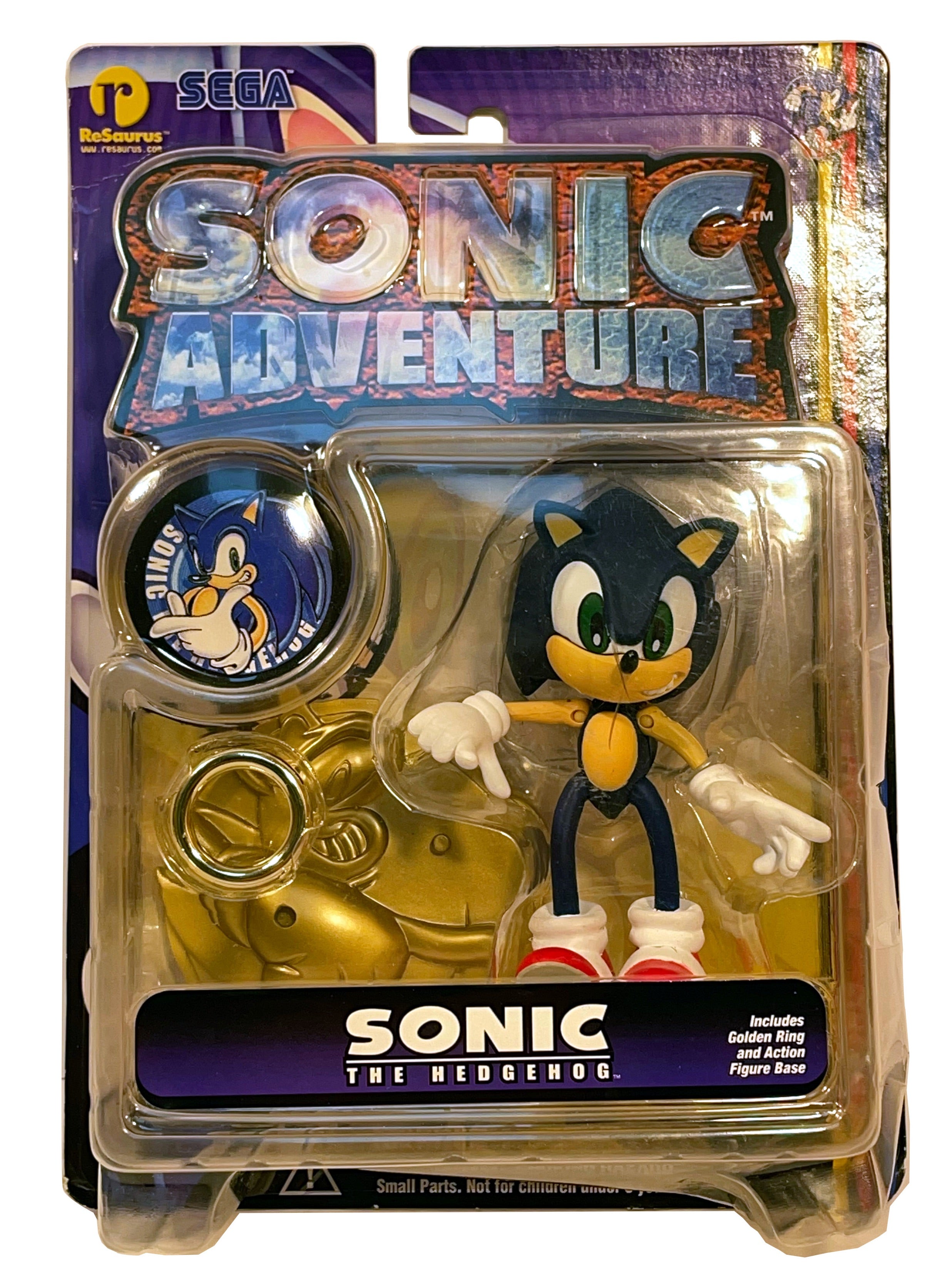 Sonic Adventure Resaurus Sonic Action Figure – Cam-arts