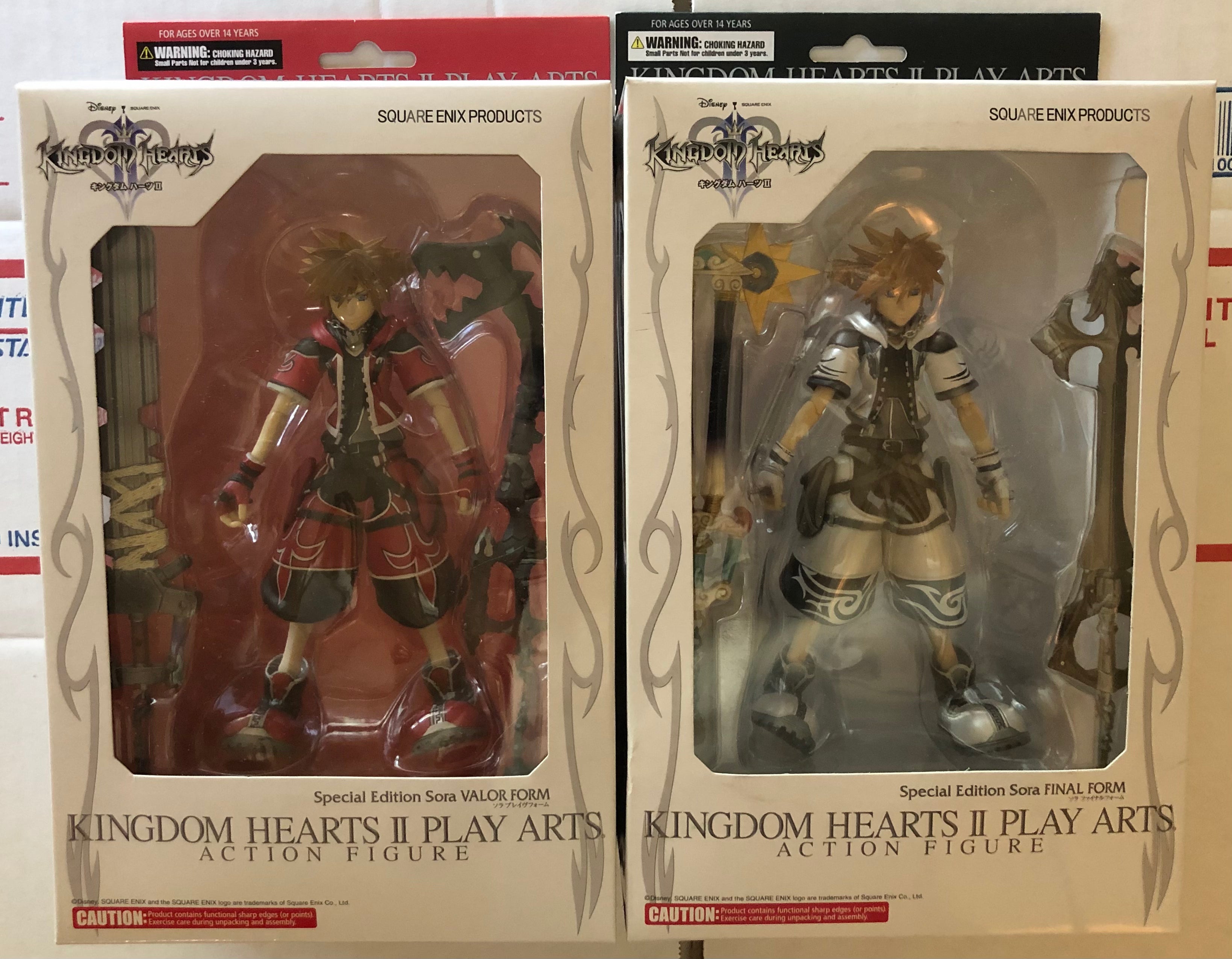 Kingdom Hearts Mini Avatar Trading Arts Figures