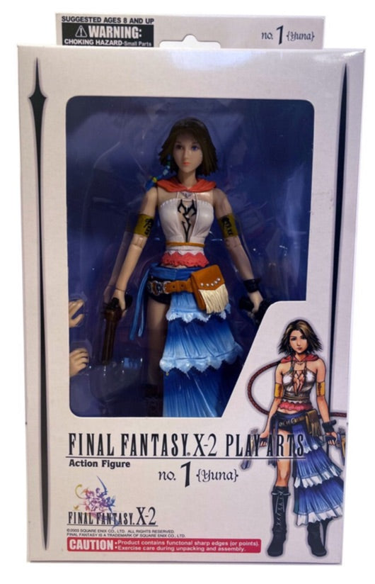 Final Fantasy X-2 Yuna 1/6 Soft Vinyl Figure ARTFX Kotobukiya