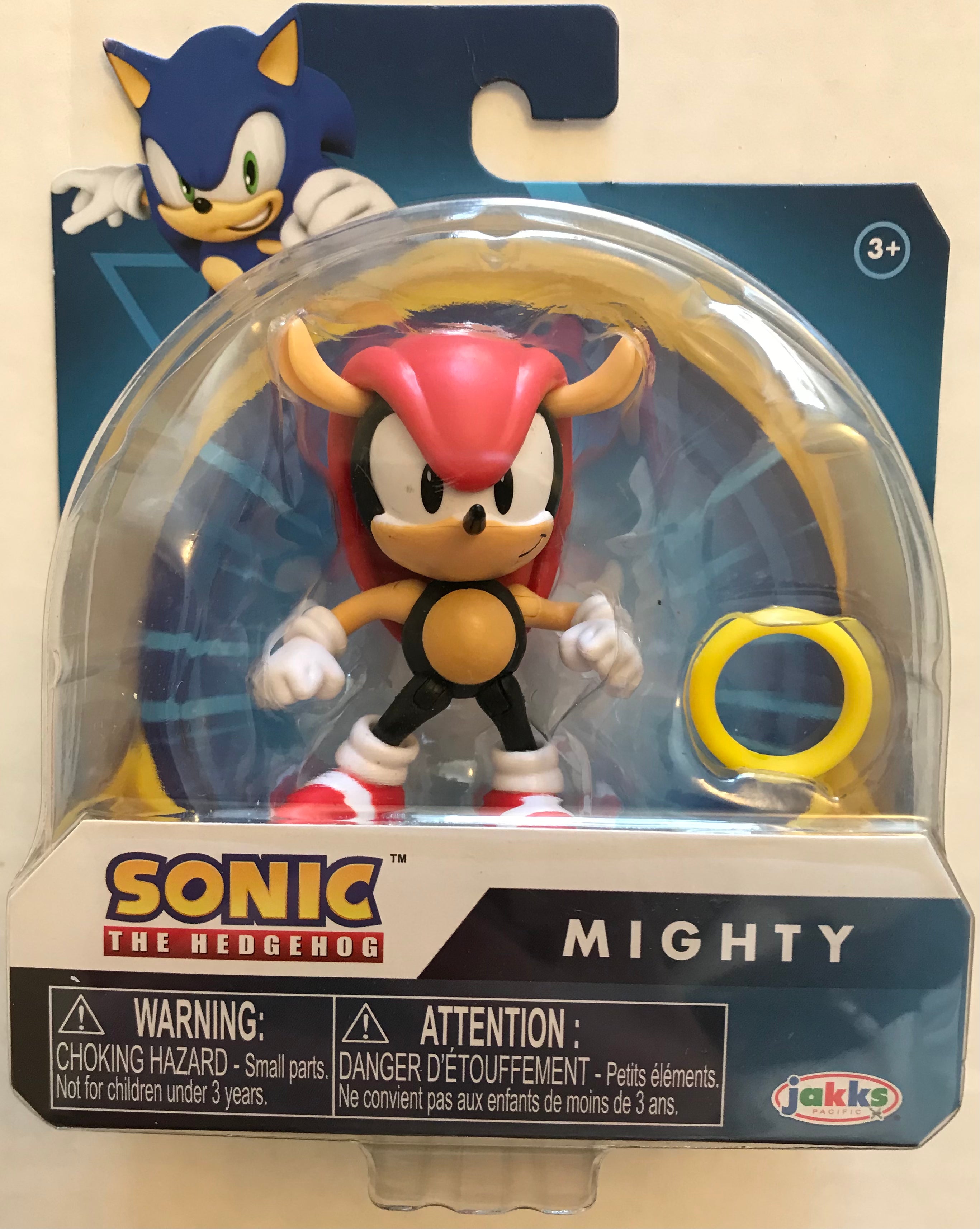 MIGHTY the Armadillo Sonic the Hedgehog 2.5 Inch Figure Jakks