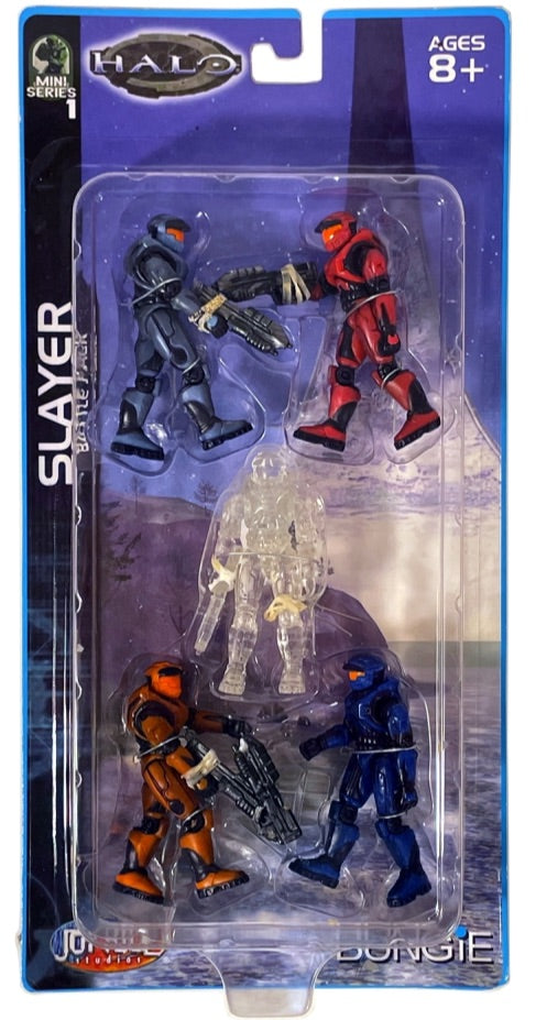 Campaign Pack - Halo 2 Action Figure Mini Series 2 Joyride Toys (Sub-S