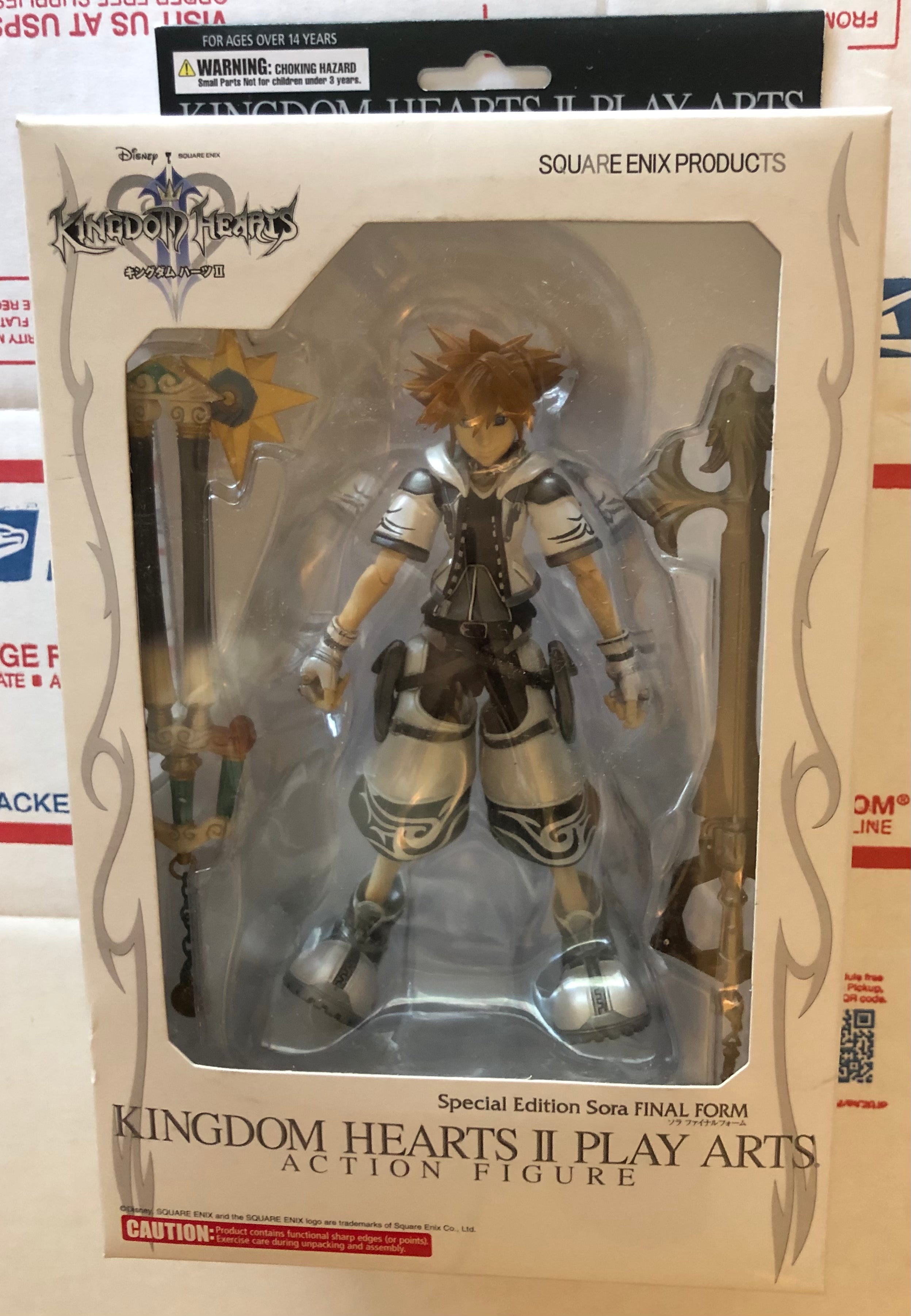 Sora - Kingdom Hearts Avatar PVC Statue Square Enix Toys