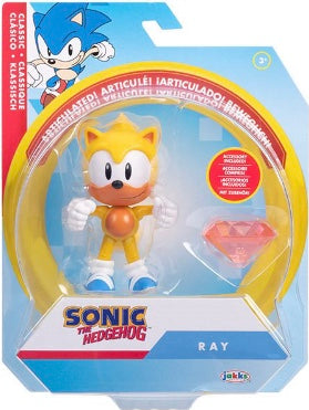 Sonic the Hedgehog 4-Inch Action Figures with Accessory Wave 10