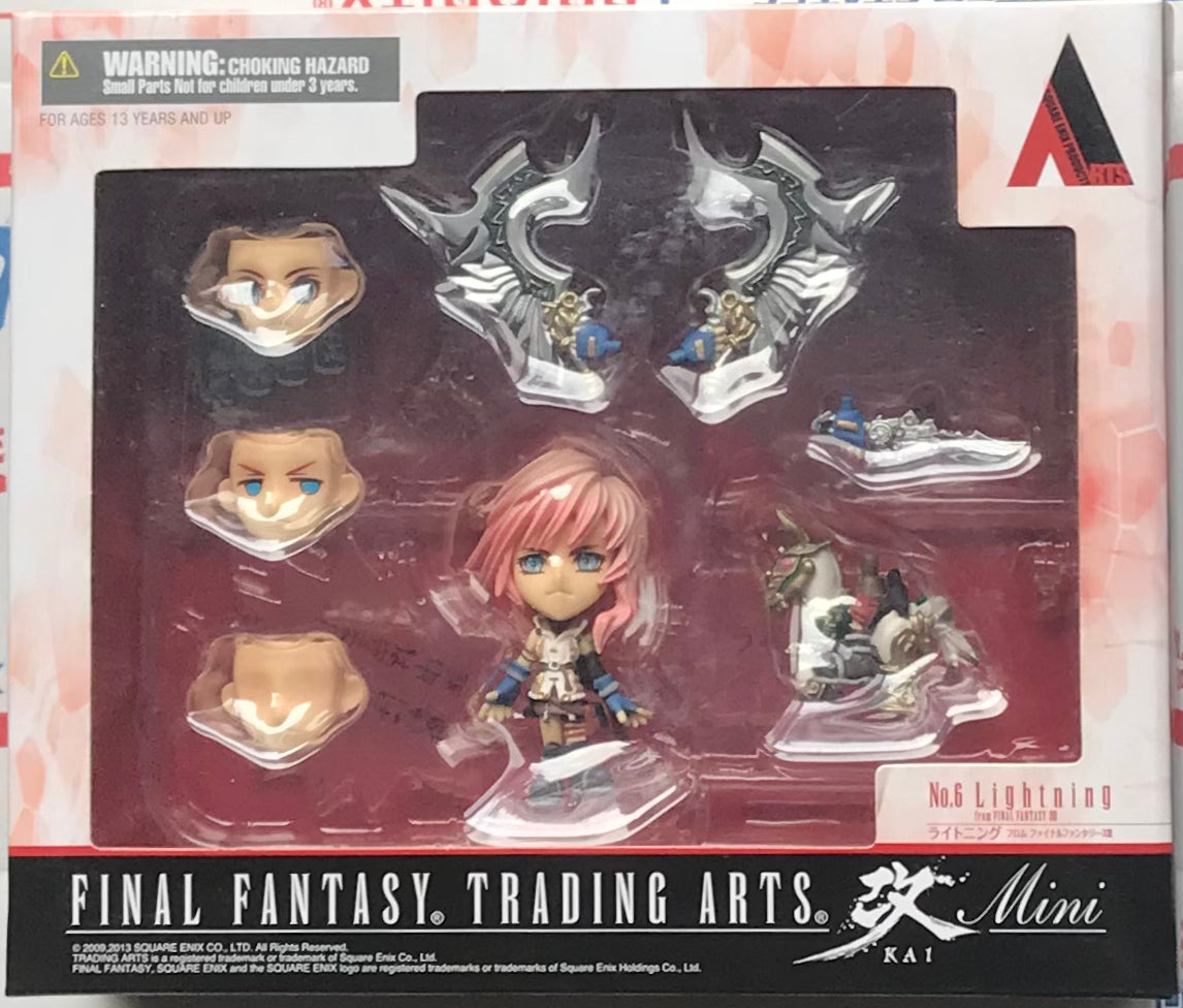 Final Fantasy VII Remake Trading Arts (Set of 5 pieces)