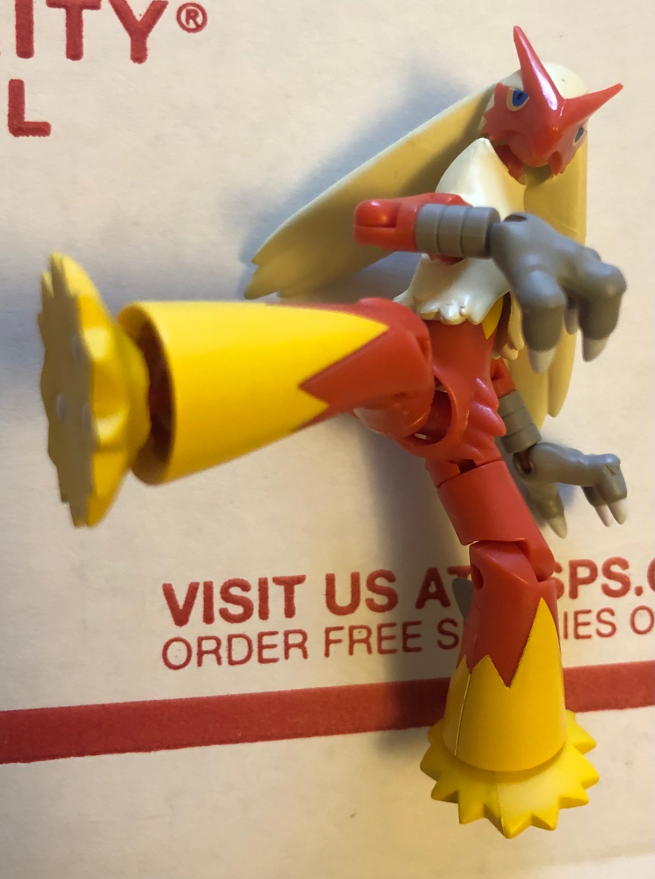 Blaziken figure store