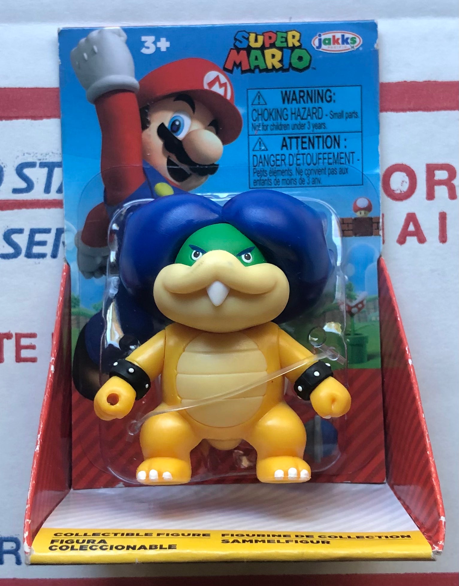 Nintendo - Figurine 4 po Monde Nintendo - Bowser Jr.