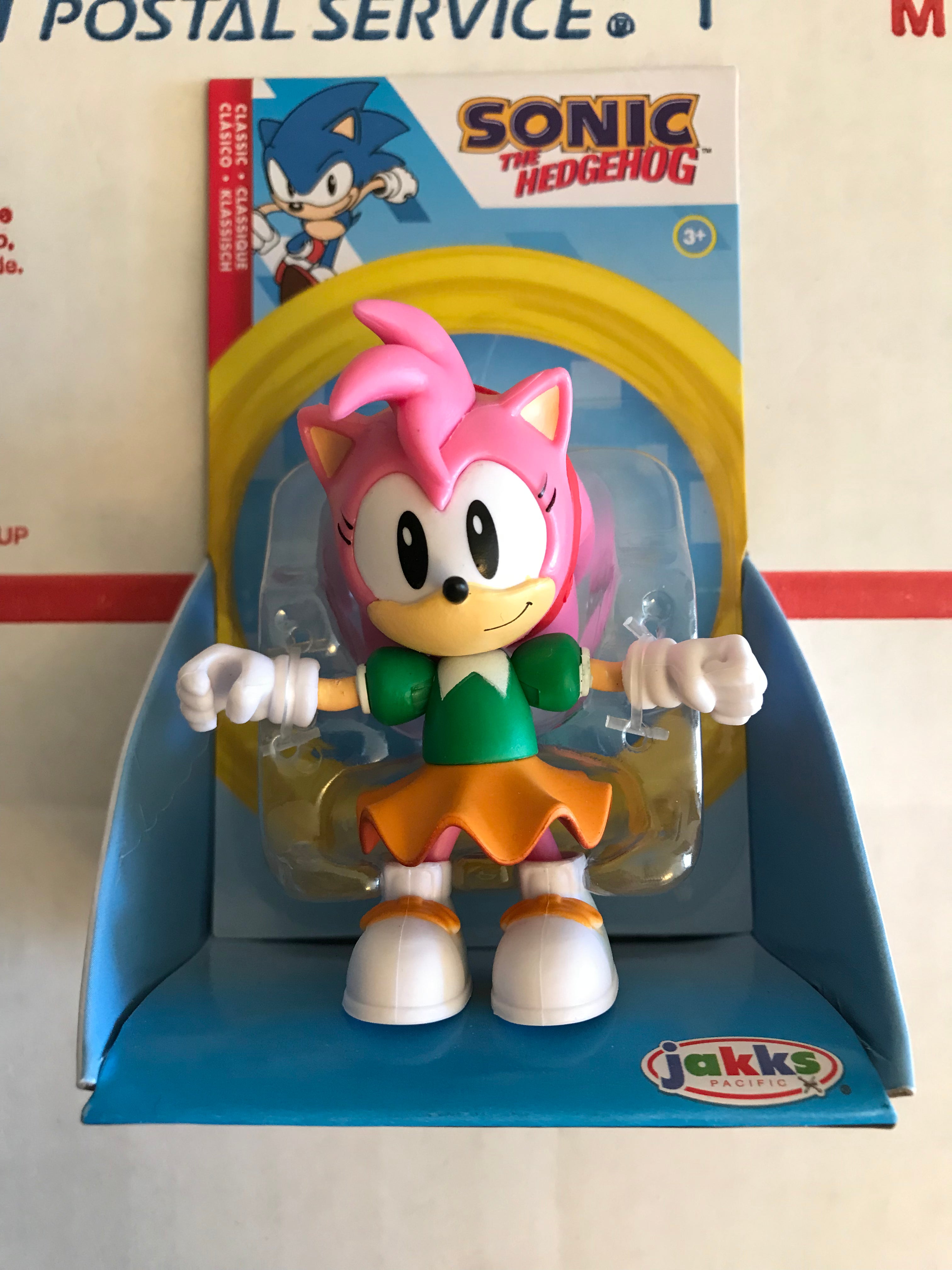 Sonic 2.5 inch Classic Amy Articulated Action Figure 