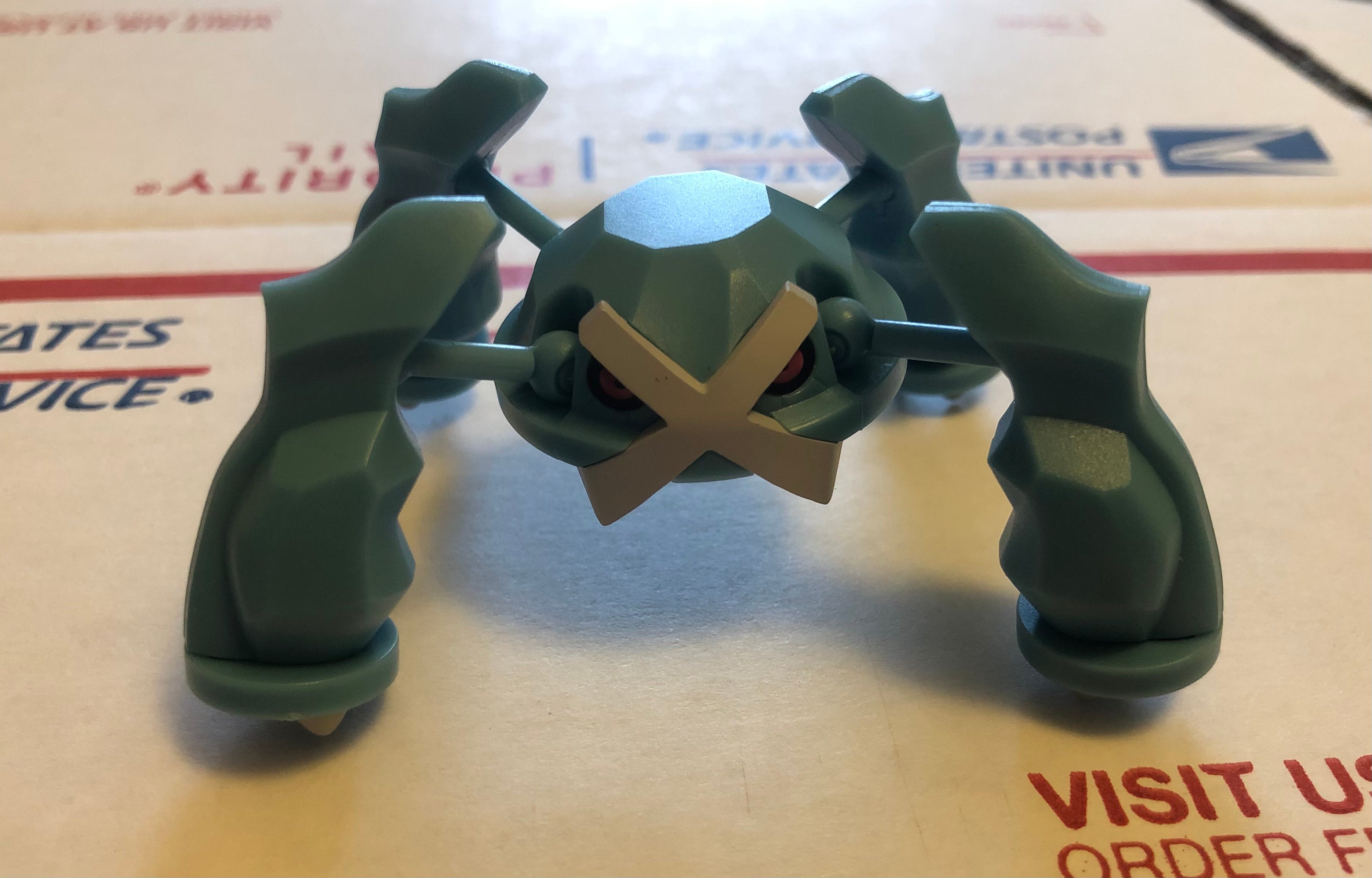 Pokemon best sale metagross figure