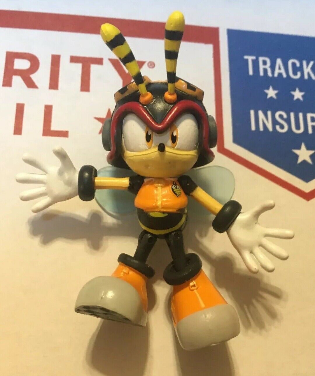 Sonic The Hedgehog Team Chaotix 5 Action Figure 3-Pack Charmy Bee