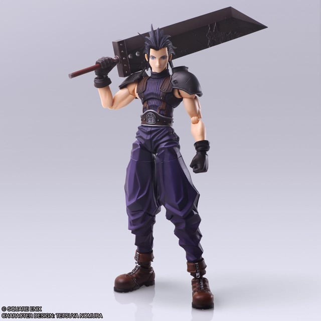 Bring Arts Final Fantasy VII Zack Fair Action Figure (Pre-Order)