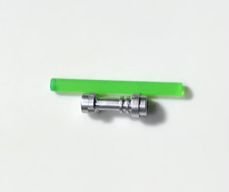 Lego deals green lightsaber