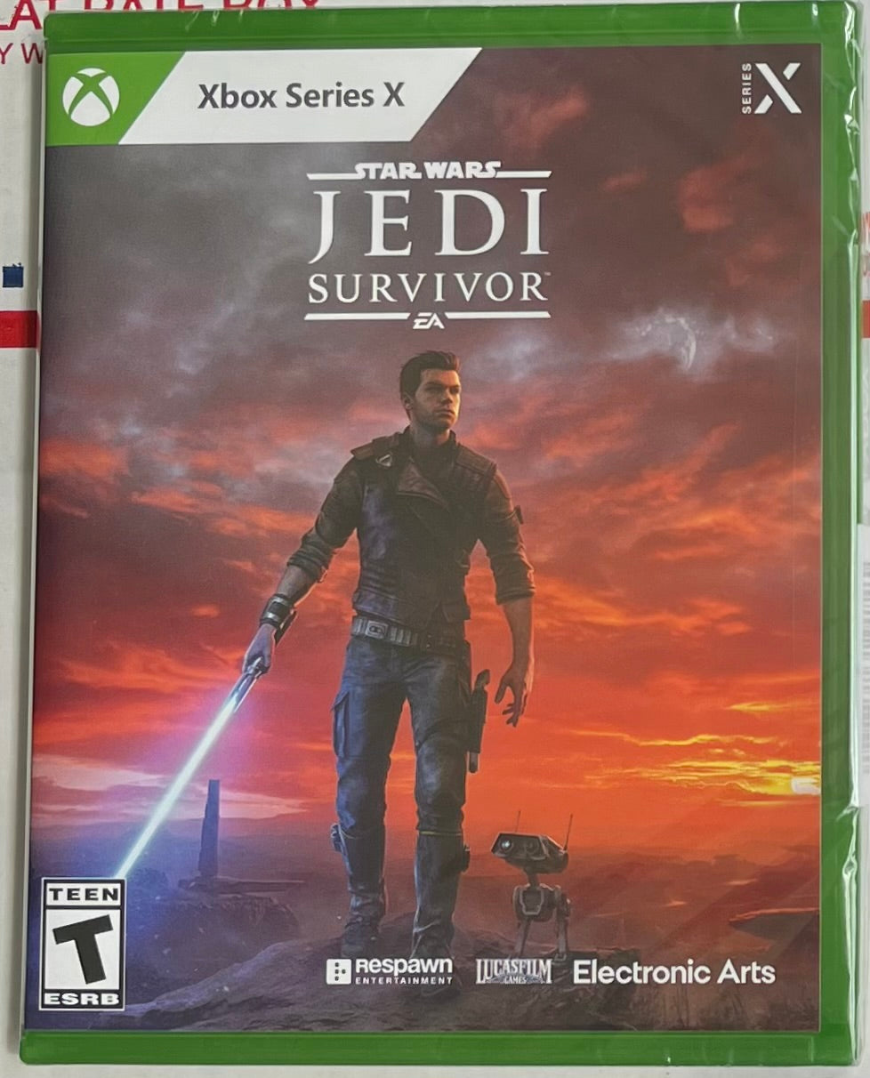 Xbox Series X Star Wars: Jedi Survivor EA Video Game