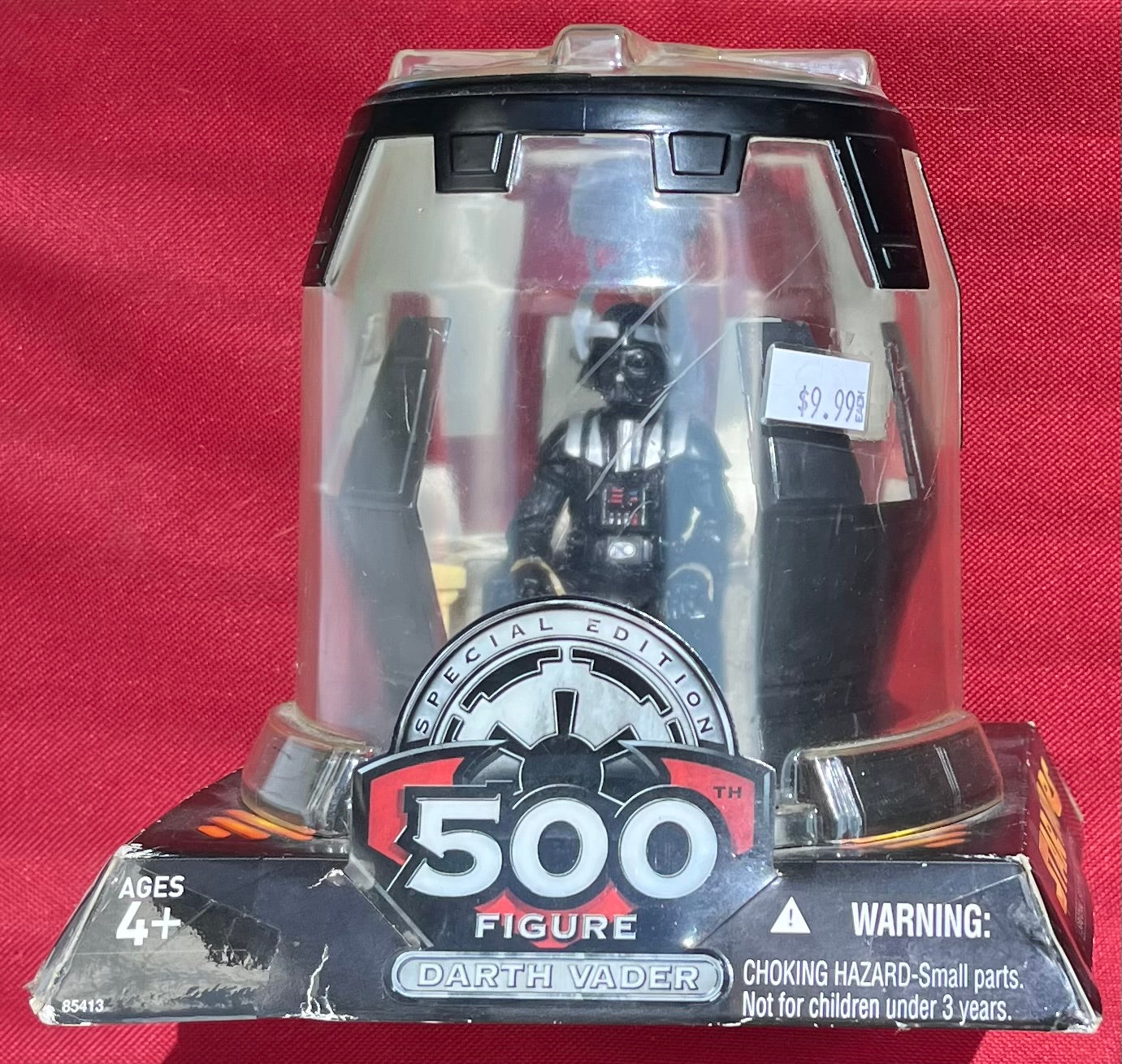 Star Wars: 500 Figure Darth Vader 3 3/4-Inch Special Edition 500th Figure