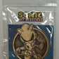 Zen Monkey Studios Sonic the Hedgehog Limited Edition Emblem Metal Sonic Enamel Pin