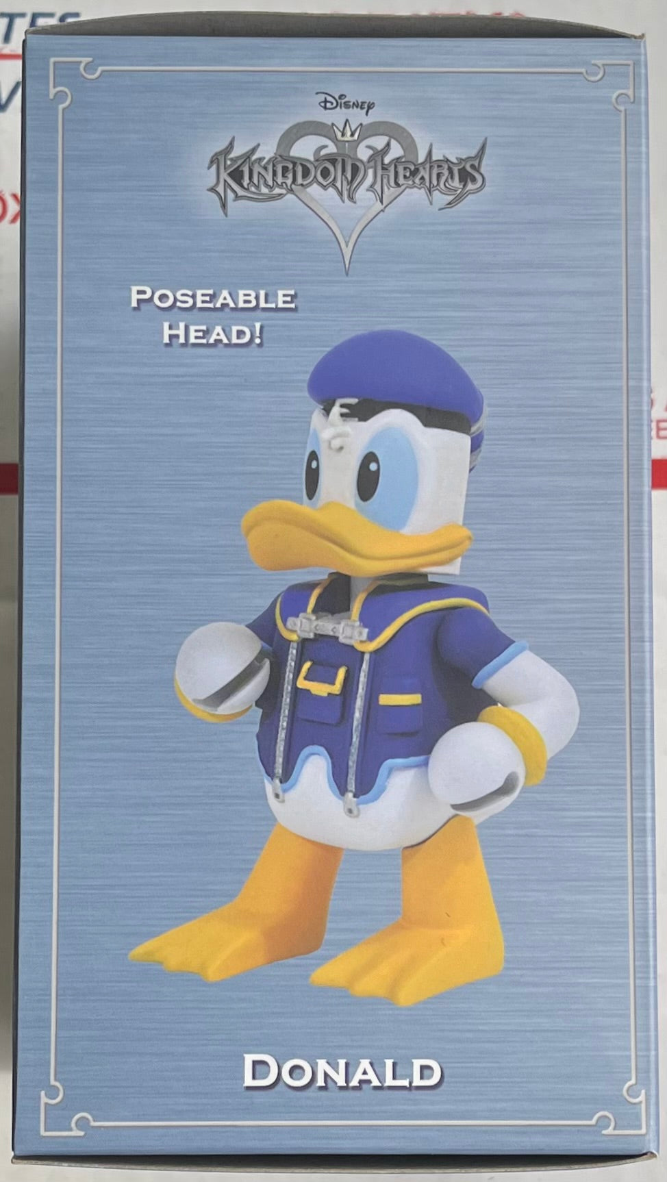 Vinimates Kingdom Hearts Donald Action Vinyl Figure