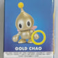 Jakks Sonic 2.5" Inch Boxed Gold Chao Figure