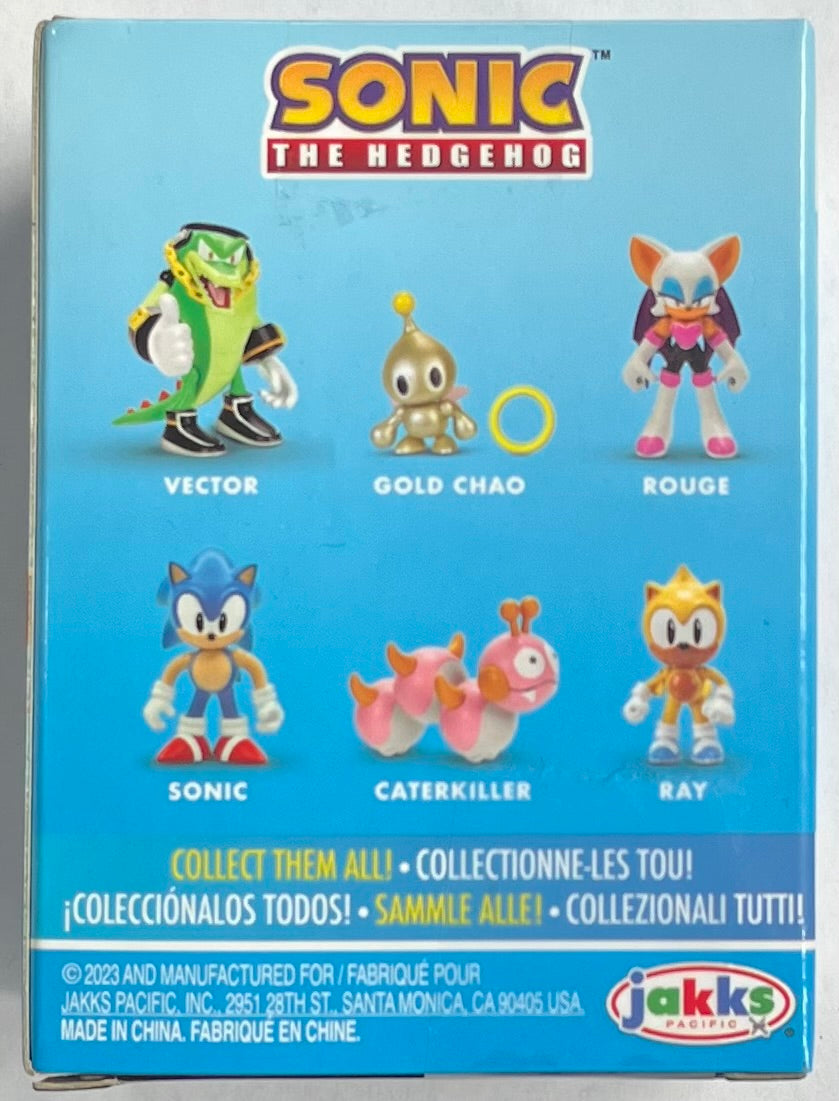 Jakks Sonic 2.5" Inch Boxed Caterkiller Figure