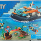 LEGO City Explorer Diving Boat Set #60377