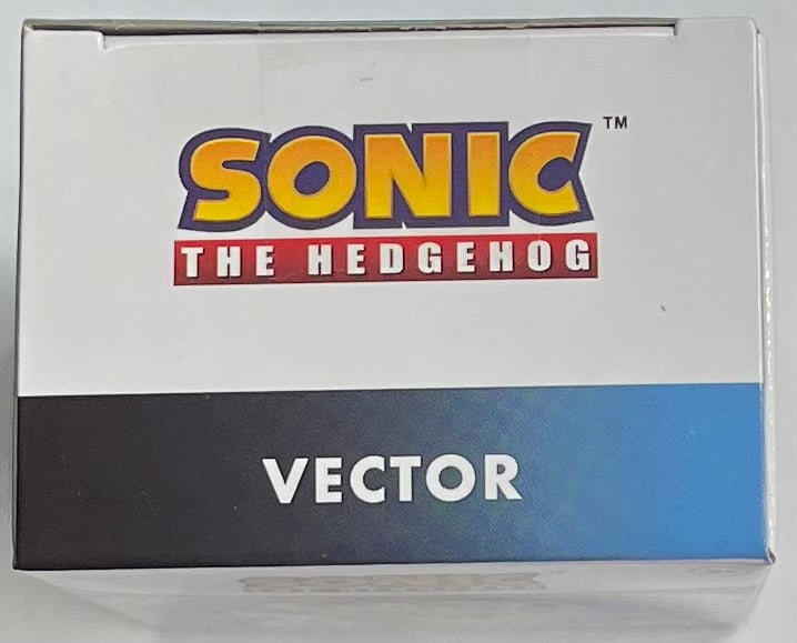 Jakks Sonic 2.5" Inch Boxed Vector Figure