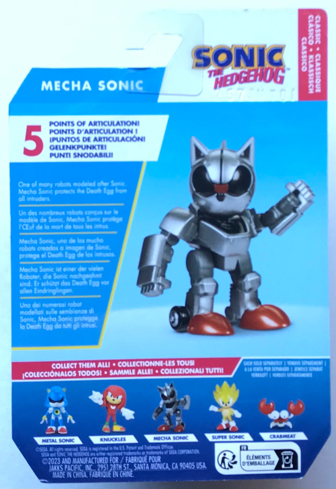 Demon Mecha Sonic