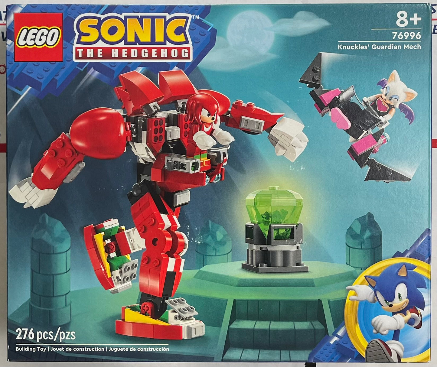 LEGO Sonic the Hedgehog Knuckles' Guardian Mech Set #76996