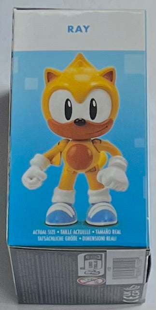 Jakks Sonic 2.5" Inch Boxed Ray Figure