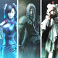 Play Arts Kai Final Fantasy VII Remake Tifa Lockhart Sporty Dress, Intergrade Yuffie, & Sephiroth BUNDLE/LOT