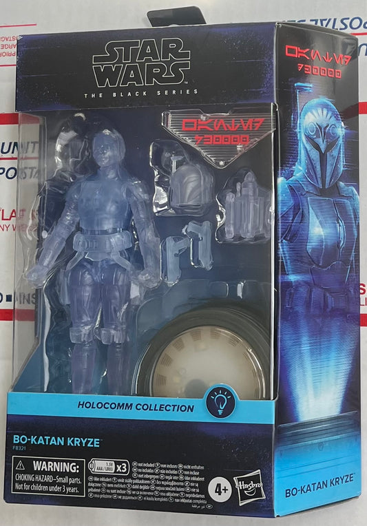 Star Wars The Black Series Bo-Katan Kryze Holocomm Collection 6-Inch Action Figure