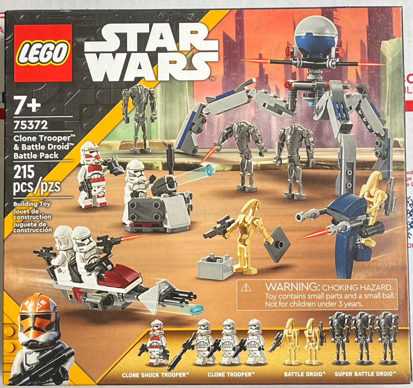 LEGO Star Wars Clone Trooper & Battle Droid Battle Pack #75372