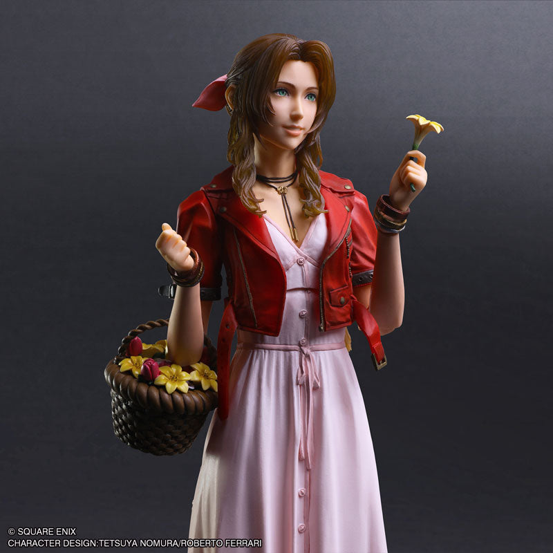 Final Fantasy VII (7) Rebirth Play Arts Kai Aerith Gainsborough (Pre-Order)