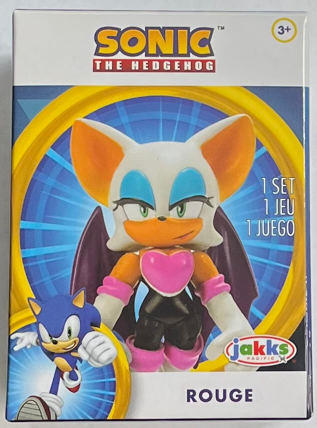 Jakks Sonic 2.5" Inch Boxed Rouge Figure