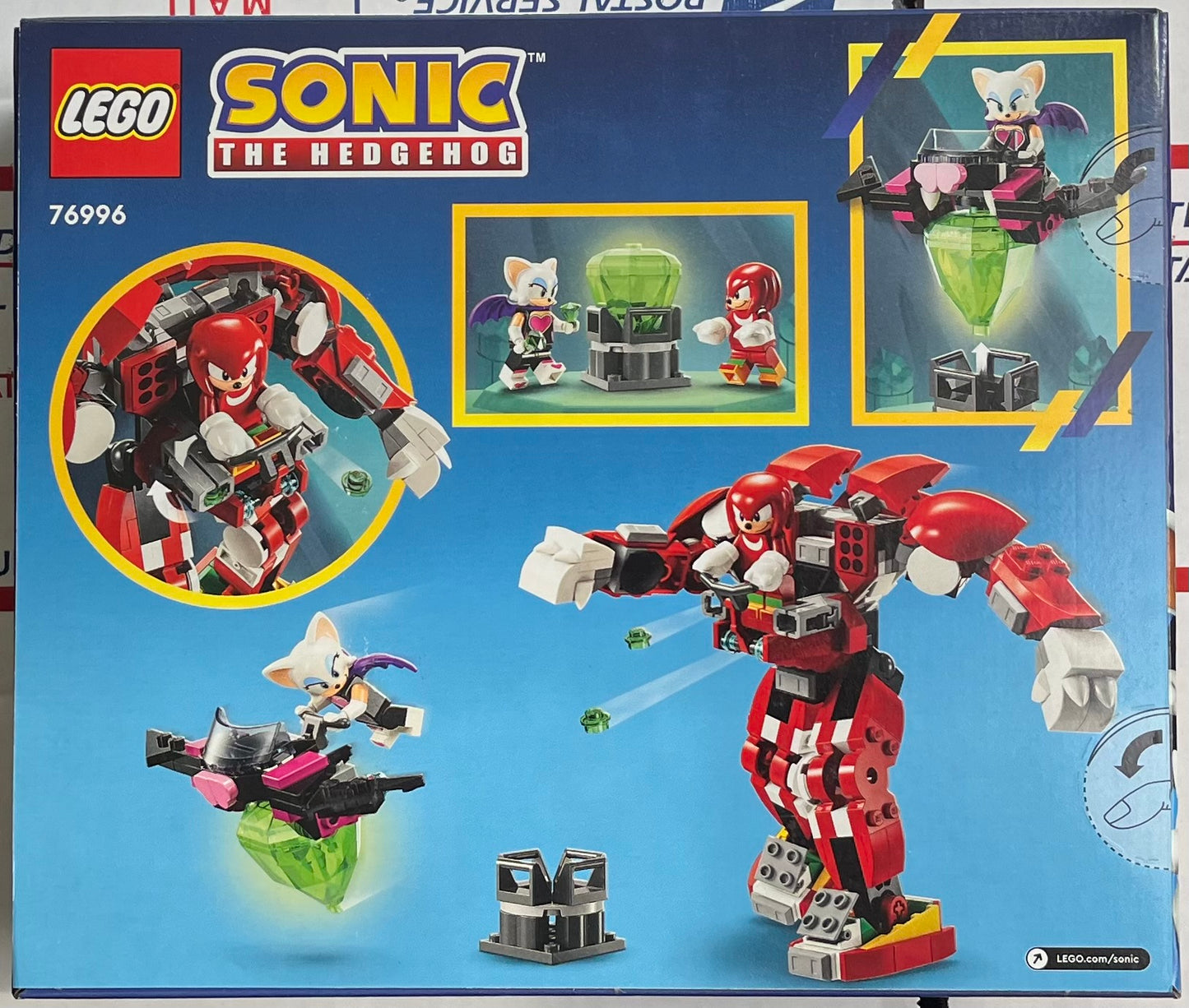 LEGO Sonic the Hedgehog Knuckles' Guardian Mech Set #76996