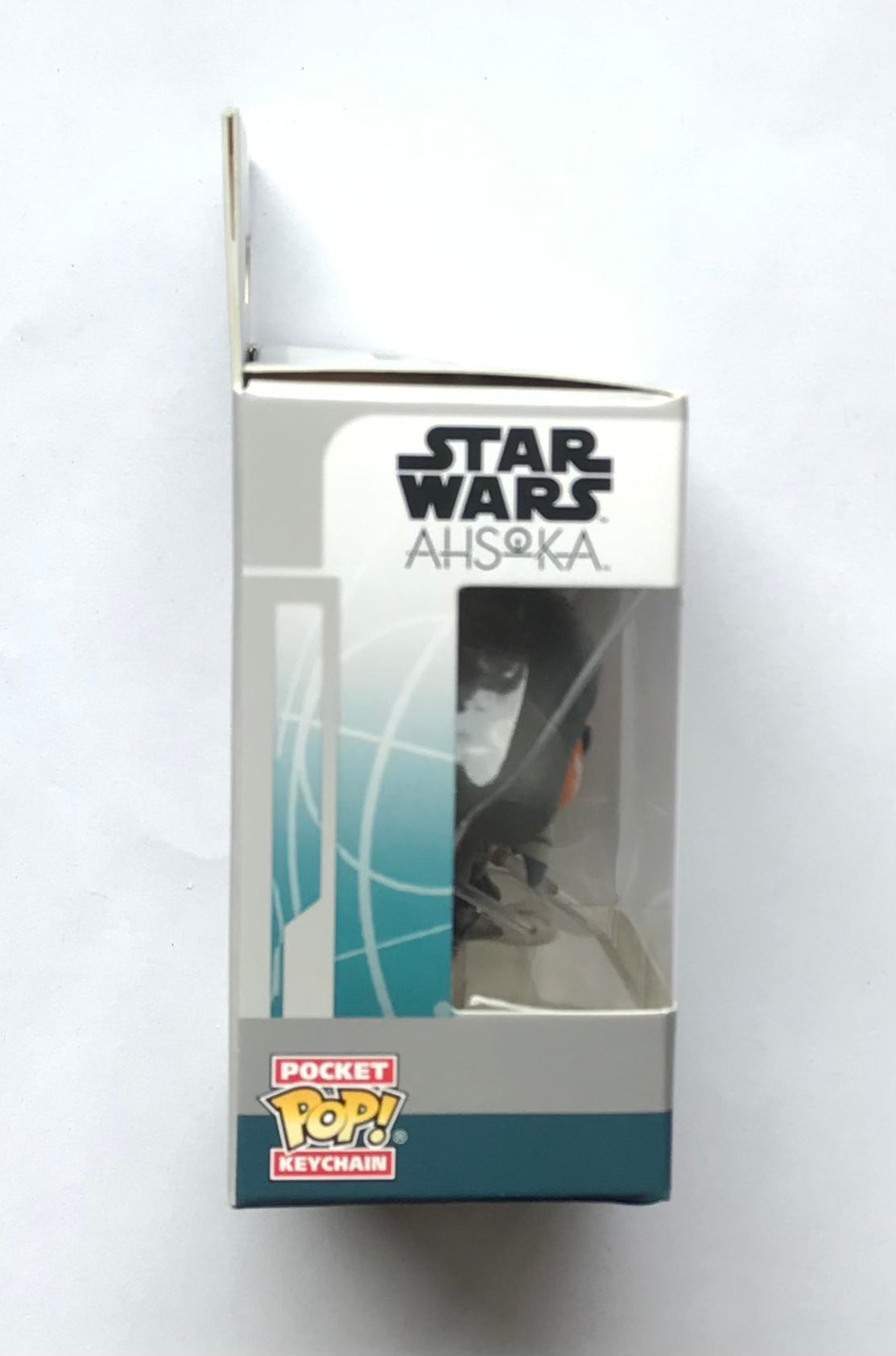 Pop! Star Wars: Ahsoka The Lady Tano Pocket Keychain