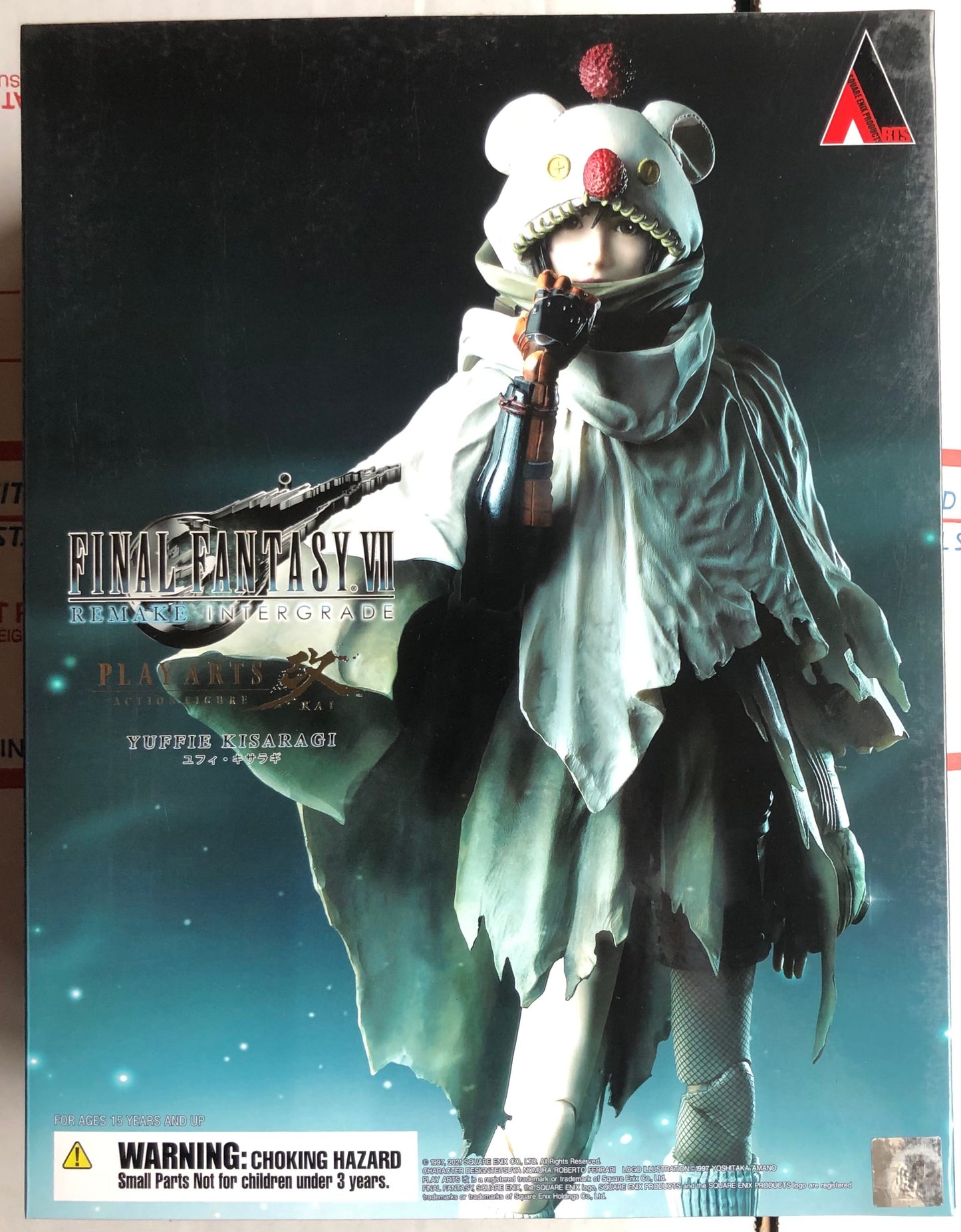 Play Arts Kai Final Fantasy VII Remake Exotic Dress Tifa, Intergrade Yuffie, & Sephiroth Figure BUNDLE/LOT