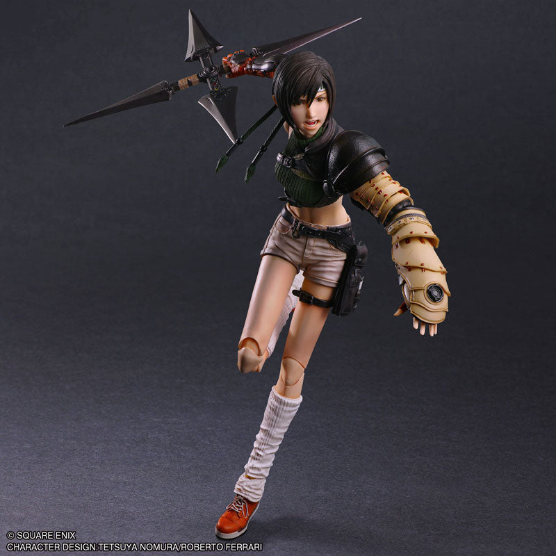 Final Fantasy VII Remake Intergrade Play Arts Kai Yuffie Kisaragi Version 2 (Pre-Order)